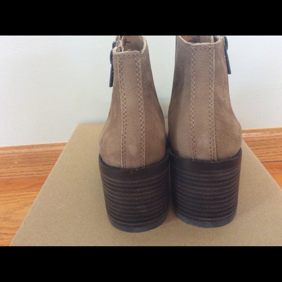 Lucky Brand Roquee ankle boots booties - Picture 3 of 4